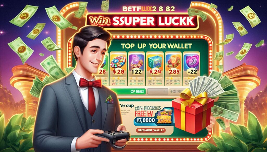 ลุ้นรางวัลใหญ่! ทุกครั้งที่คุณเติมเงิน wallet