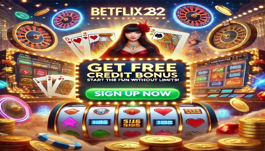 betflix282: รับโบนัสเครดิตฟรี เริ่มต้นความสนุกไม่มีลิมิต!