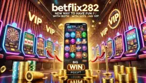 betflix282 วิถีใหม่สนุกทั้งสล็อตและ VIP