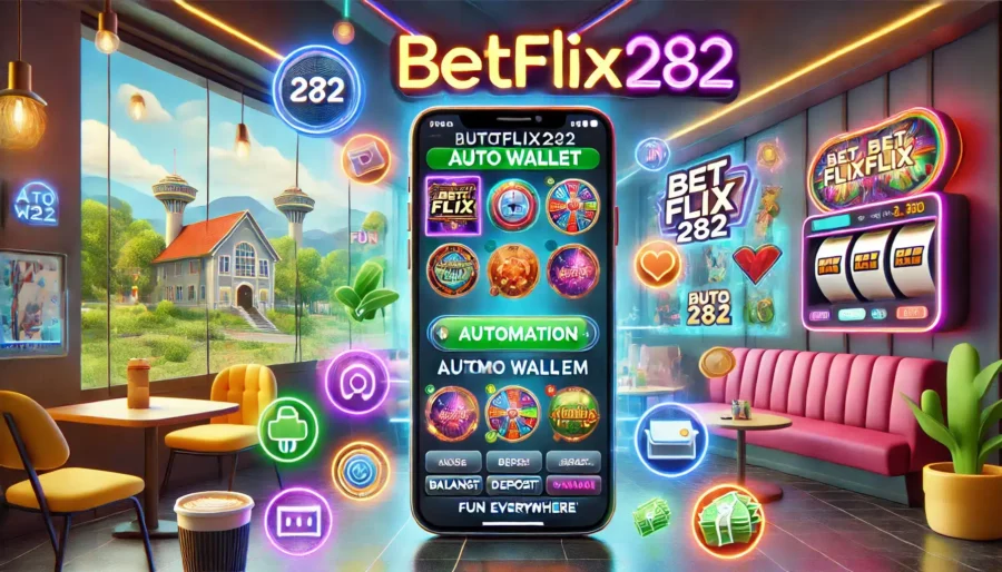 betflix282 สนุกทุกที่กับระบบออโต้วอลเล็ต