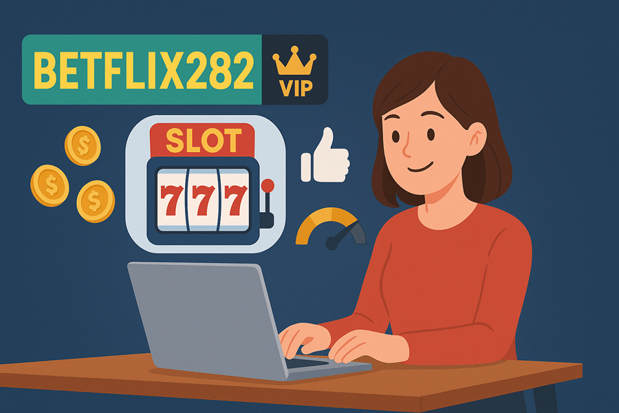 betflix282 VIP สล็อตสุดปัง ระบบออโต้ก็เกือบดีแหละ