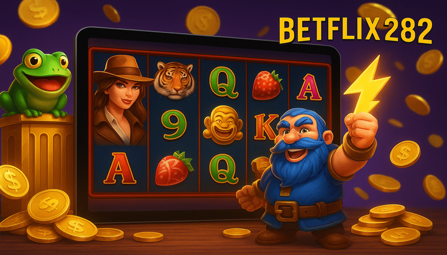 ประสบการณ์เล่นสล็อตกับ betflix282 สล็อต ที่ตอบโจทย์ผู้เล่นยุคใหม่