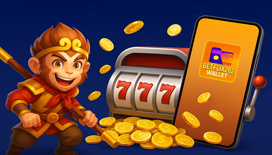 ระบบวอลเล็ทบน betflix282 wallet รองรับสล็อตใหม่ล่าสุดทุกค่าย