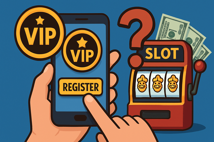 สมัคร VIP ที่นี่ชีวิตจะเปลี่ยน หรือแค่เปลี่ยนใจย้ายไปเว็บอื่น